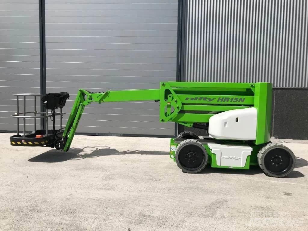 Niftylift HR 15 N Elevadores braços articulados