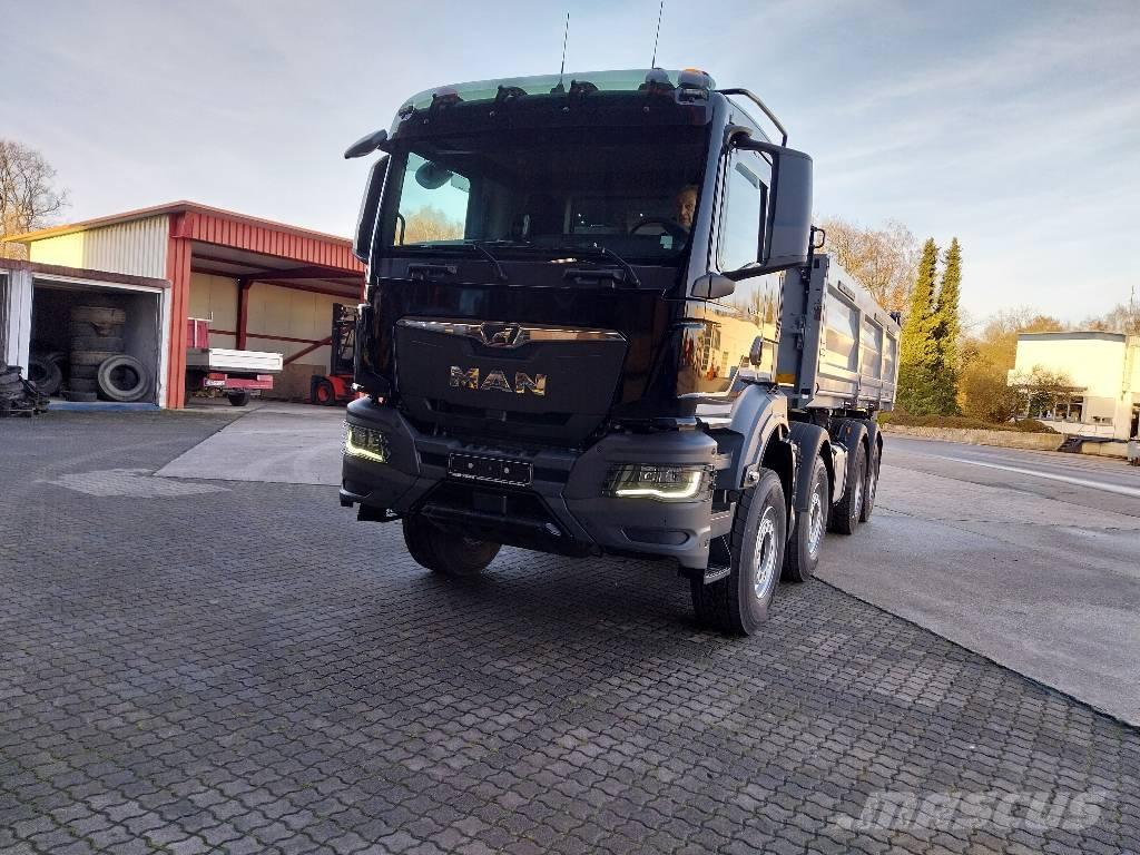 MAN TGS 35.480 Camiões basculantes