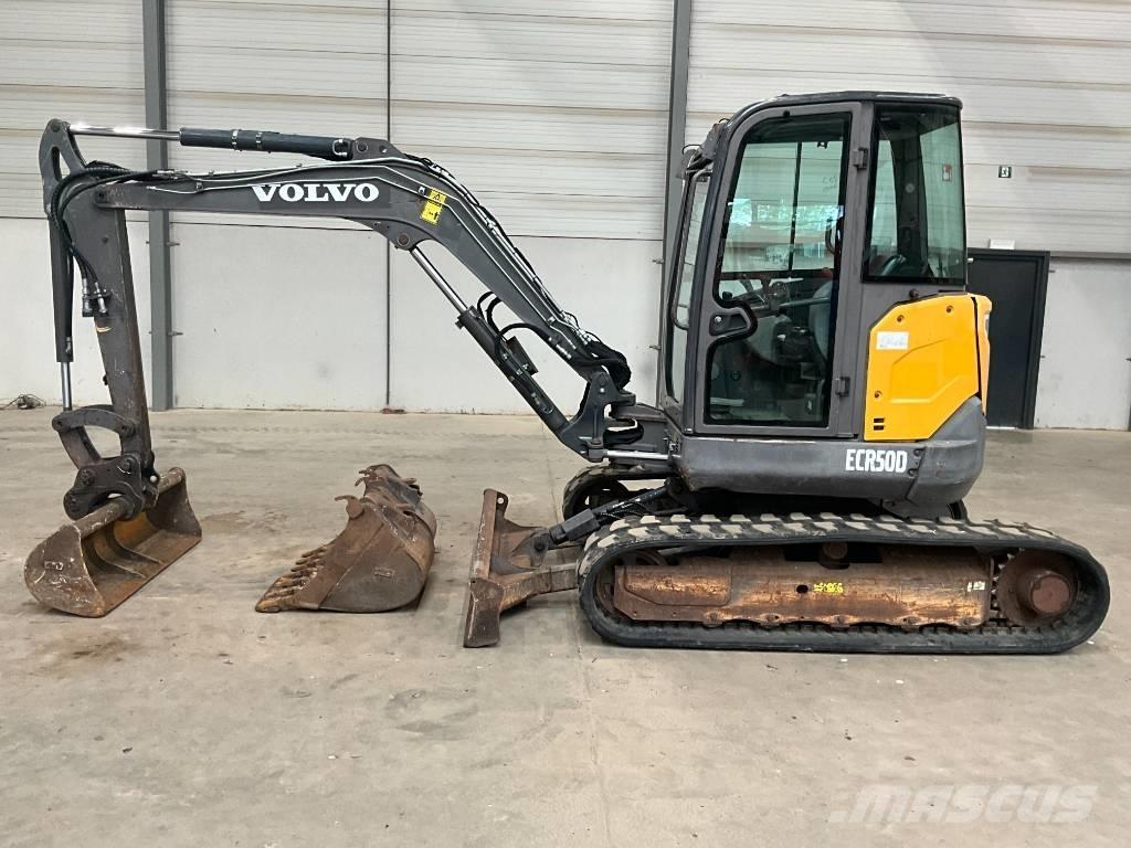 Volvo ECR 50 D Mini Escavadoras <7t
