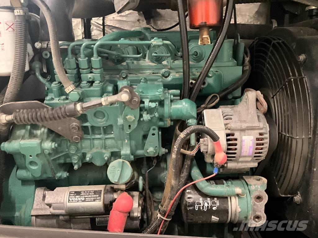 Volvo ECR 50 D Mini Escavadoras <7t
