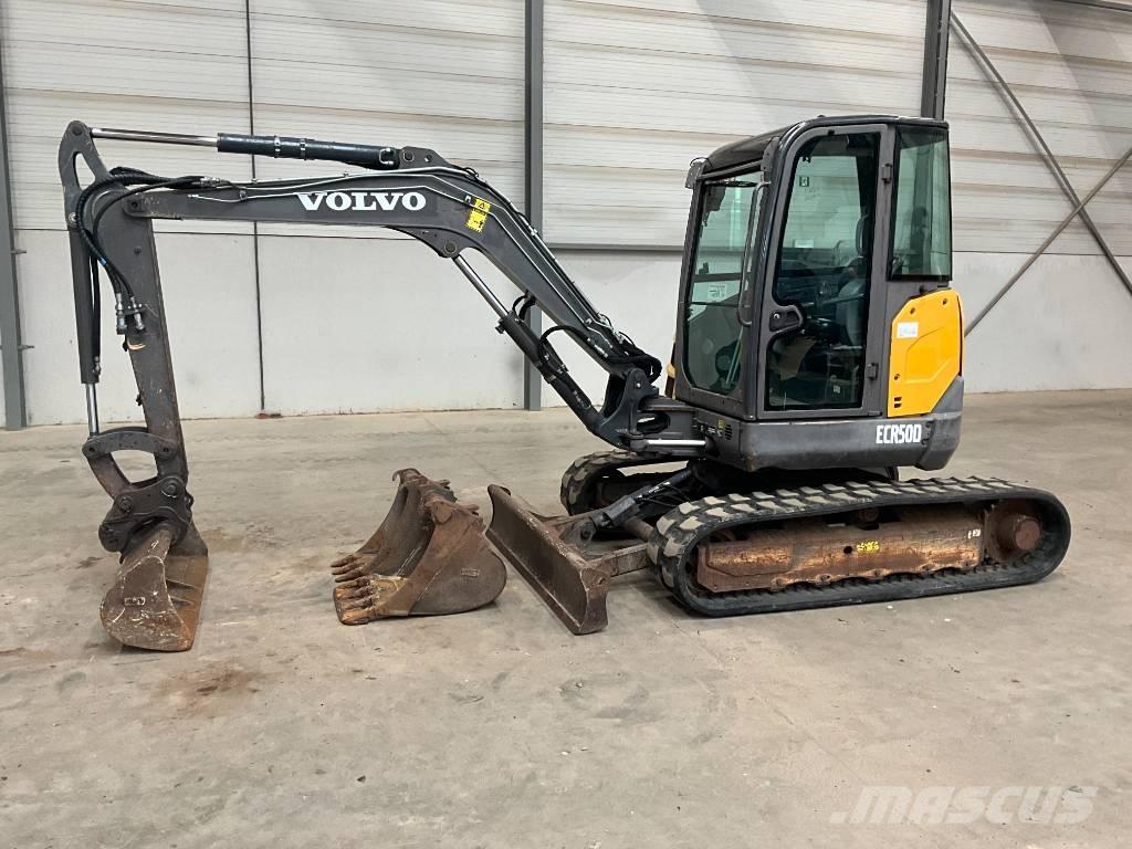 Volvo ECR 50 D Mini Escavadoras <7t
