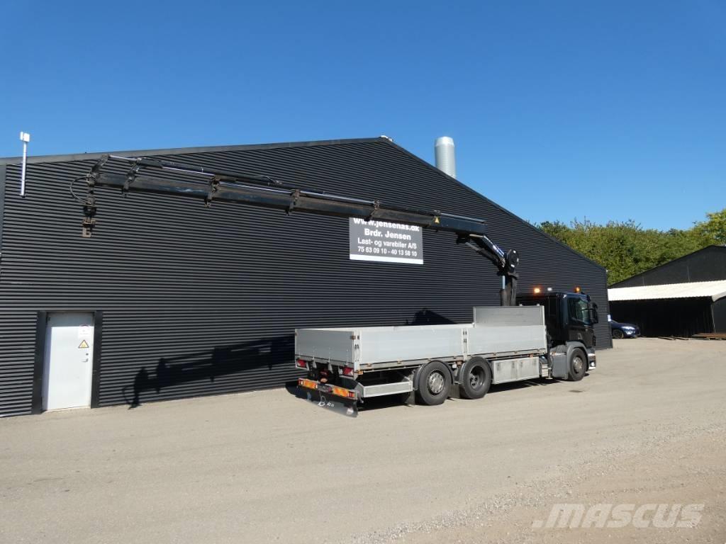 Scania P 370 Camiões grua