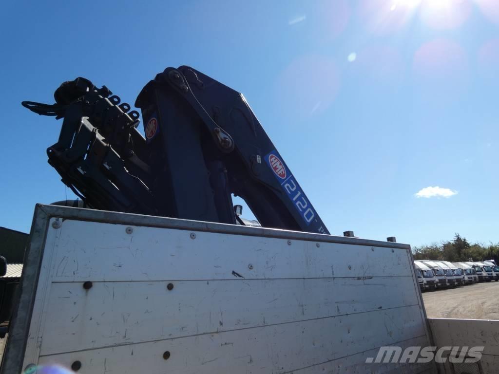 Scania P 370 Camiões grua