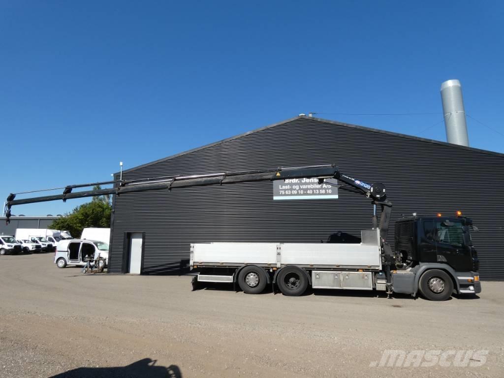 Scania P 370 Camiões grua