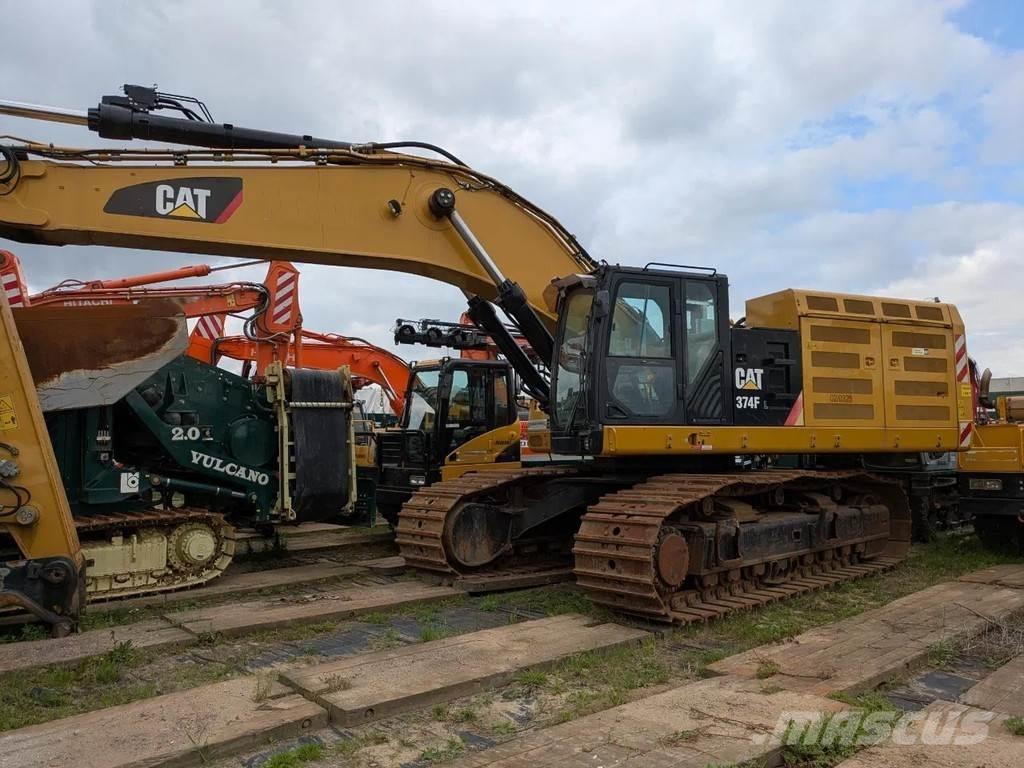 CAT 374F Escavadoras de rastos