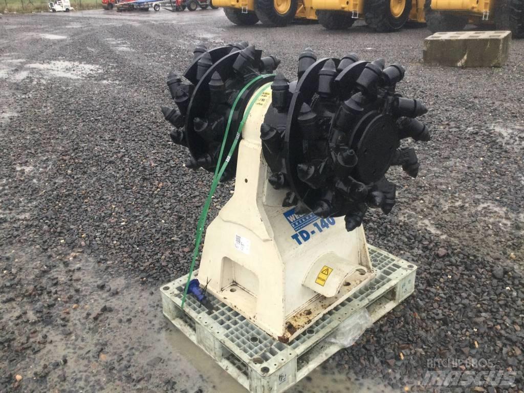 Rockwheel TD140 Cortadores