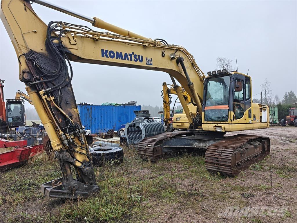 Komatsu PC 240LC-8 Escavadoras de rastos