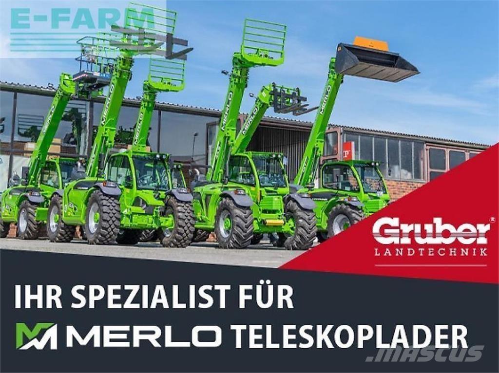 Merlo tf 33.7 g Telescópicas para Agricultura