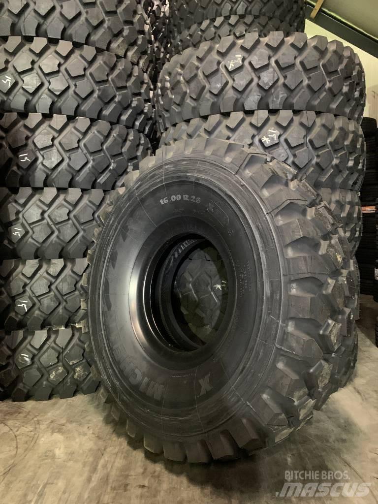 Michelin 1600R20 XZL Pneus, Rodas e Jantes