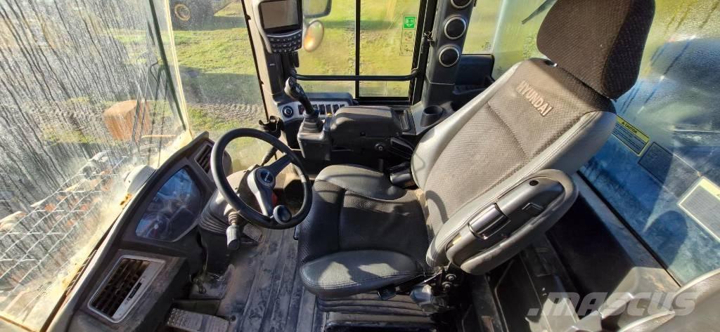 Hyundai HL 965 Pás carregadoras de rodas