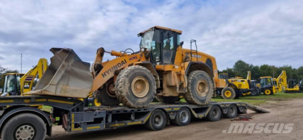 Hyundai HL 965 Pás carregadoras de rodas