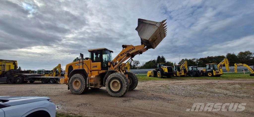 Hyundai HL 965 Pás carregadoras de rodas