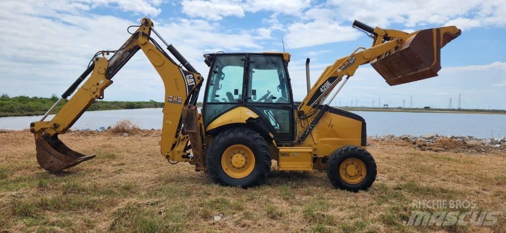 CAT 420 E Retroescavadoras