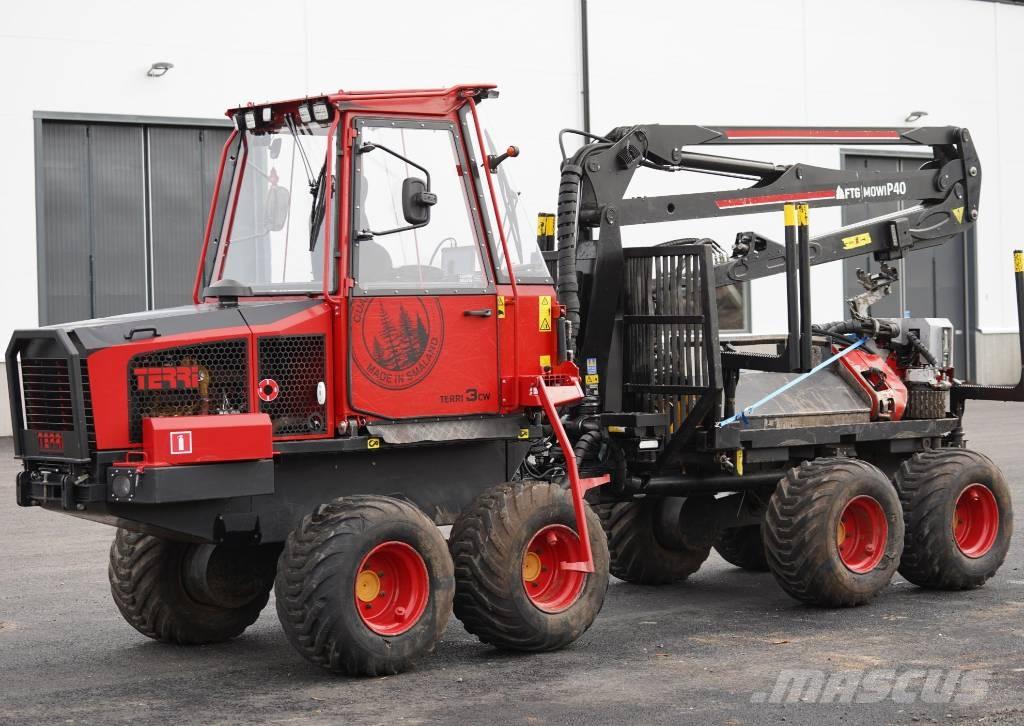 Terri 3 CV Ceifeiras debulhadoras