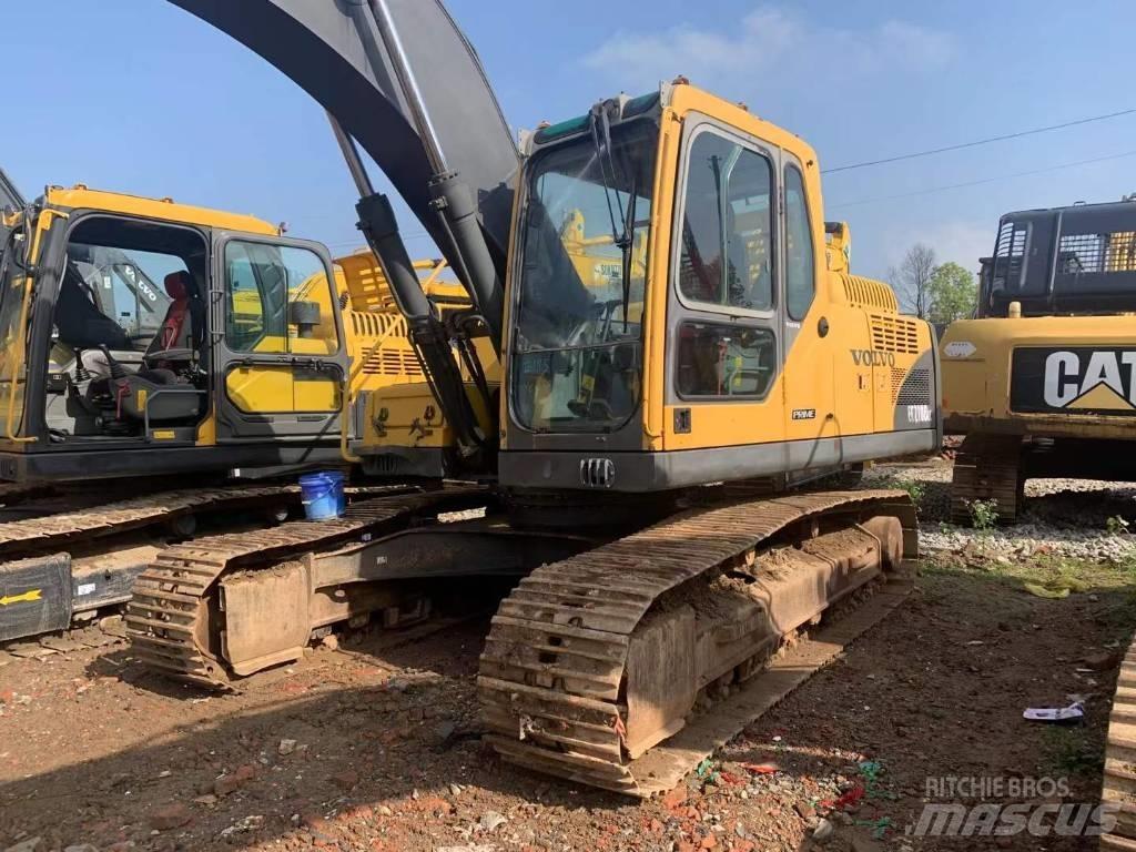Volvo EC 210 Escavadoras de rastos