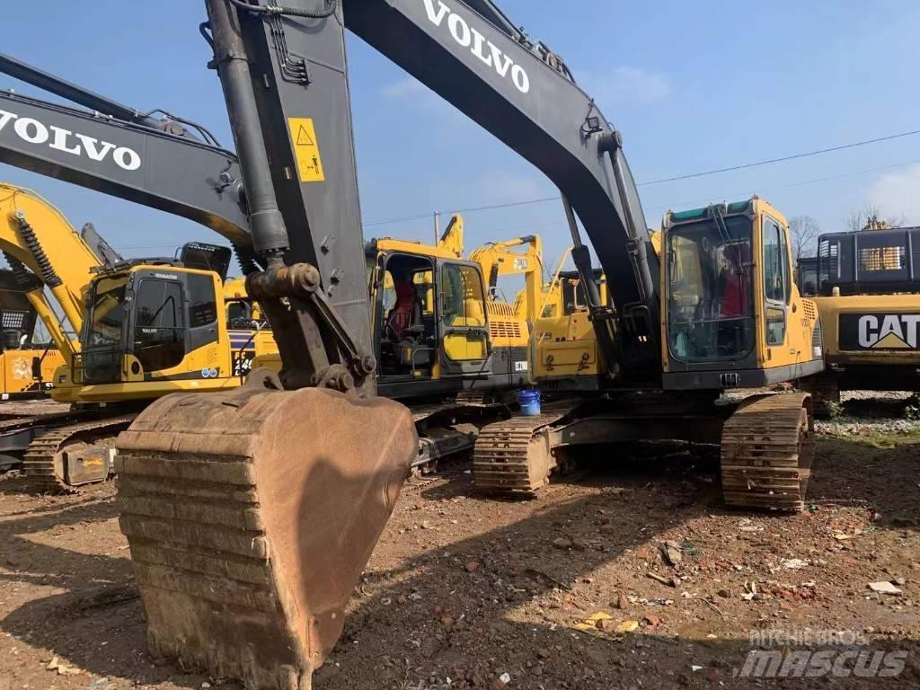 Volvo EC 210 Escavadoras de rastos