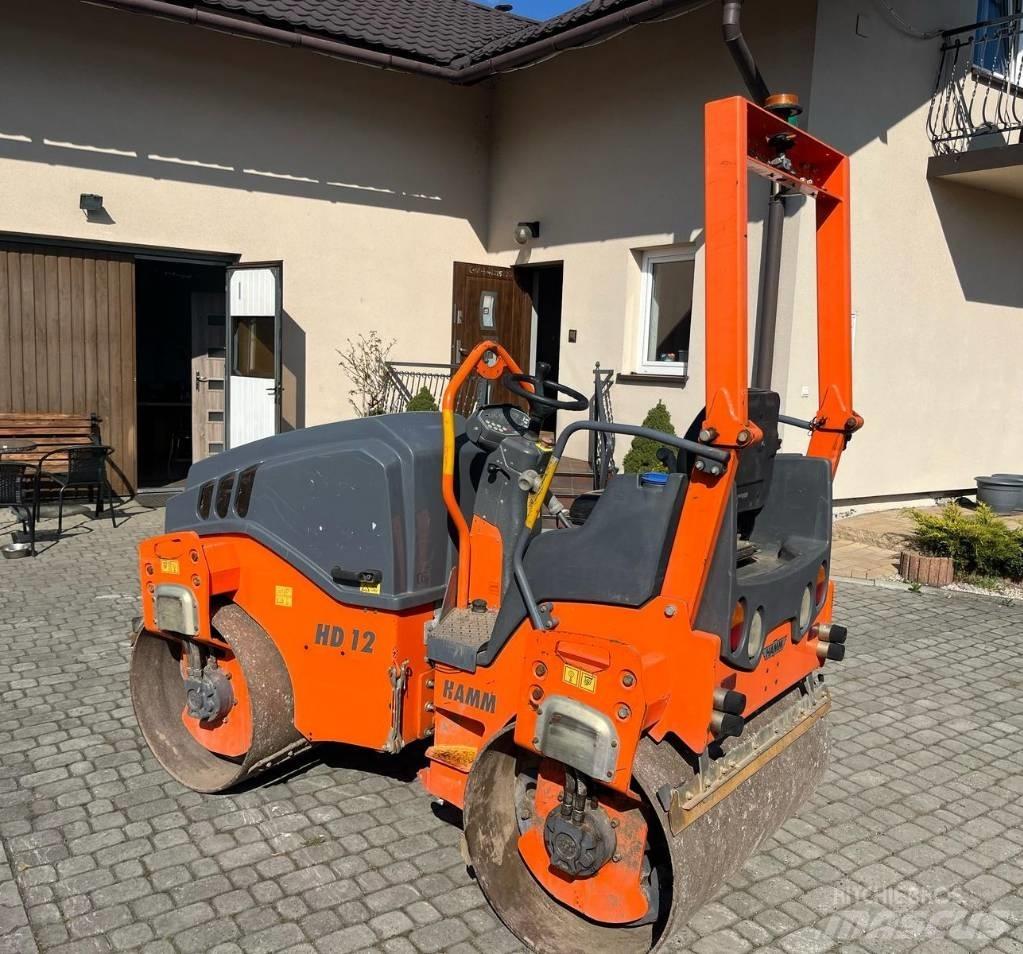 Hamm HD 12 VV Cilindros Compactadores tandem