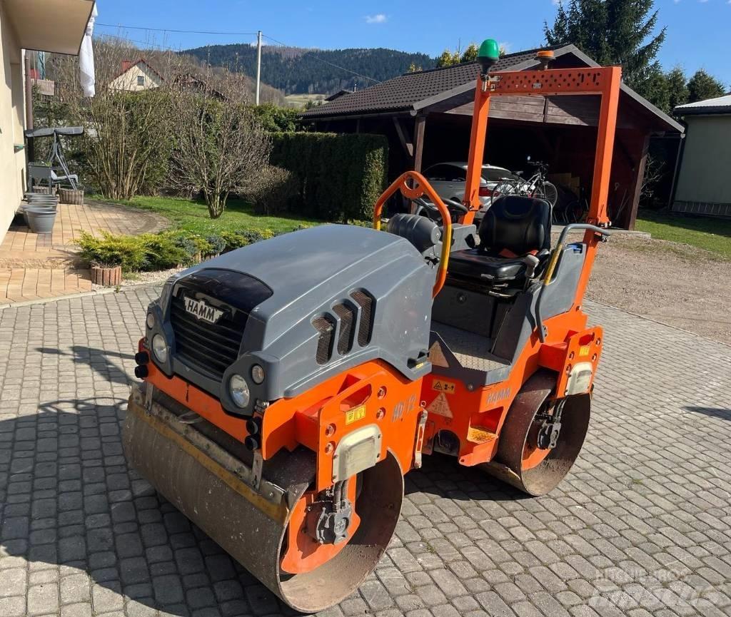 Hamm HD 12 VV Cilindros Compactadores tandem