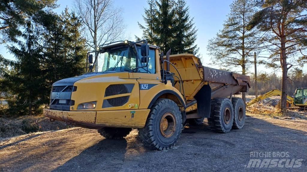 Volvo A 25 F Camiões articulados