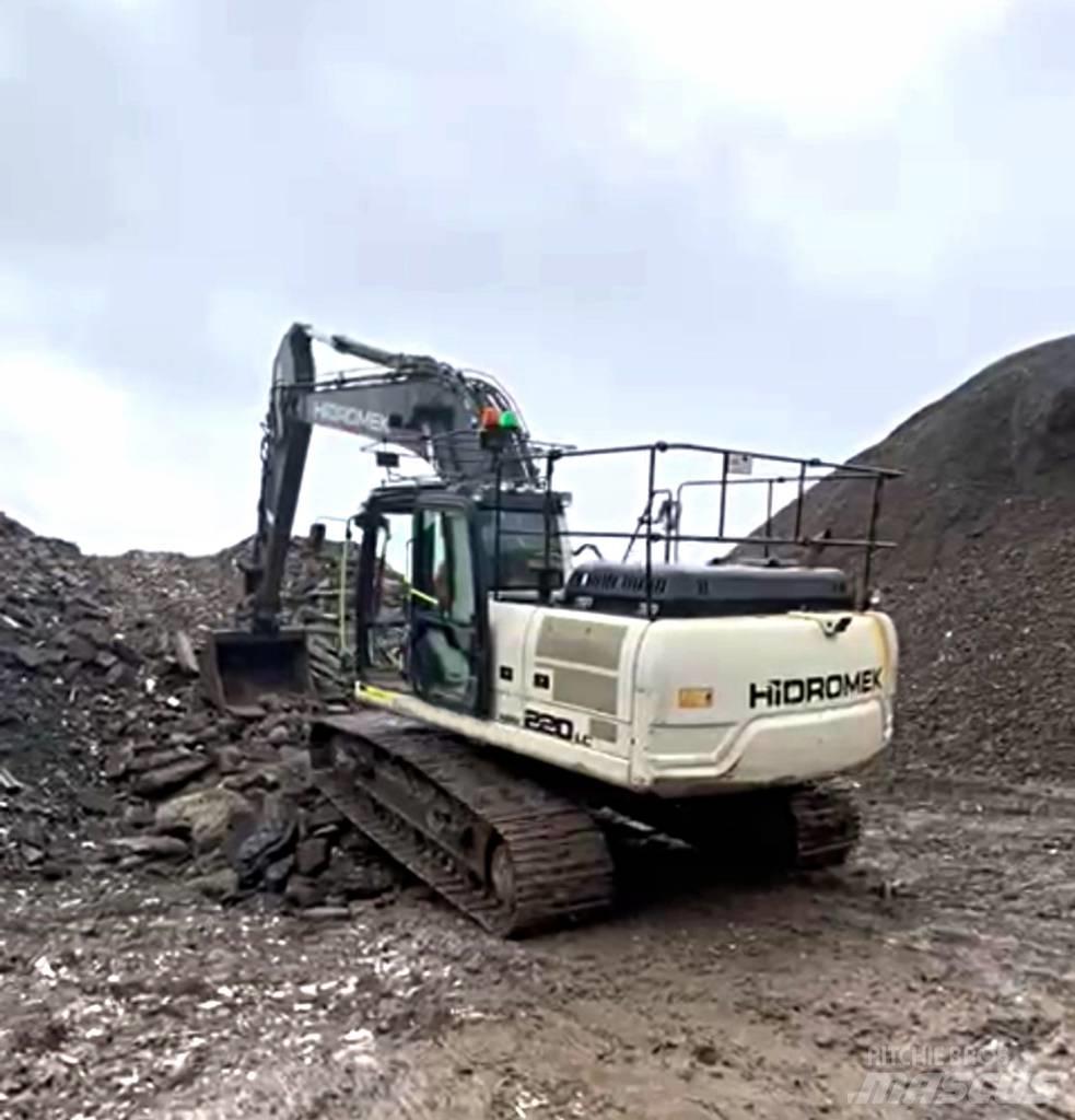 Hidromek HMK 220 LC Escavadoras de rastos