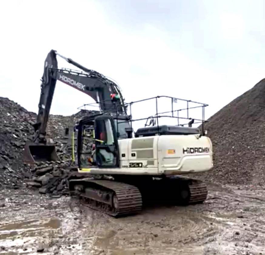 Hidromek HMK 220 LC Escavadoras de rastos