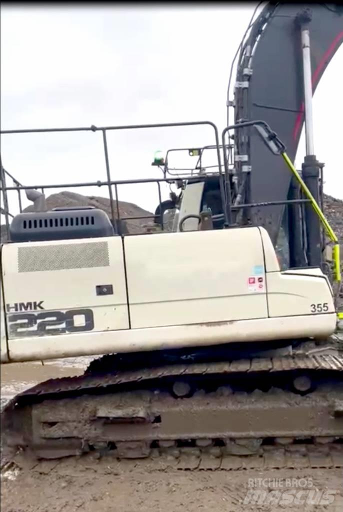 Hidromek HMK 220 LC Escavadoras de rastos