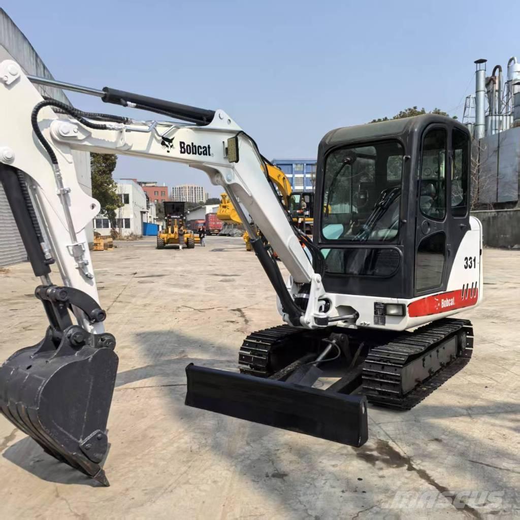Bobcat 331 Mini Escavadoras <7t
