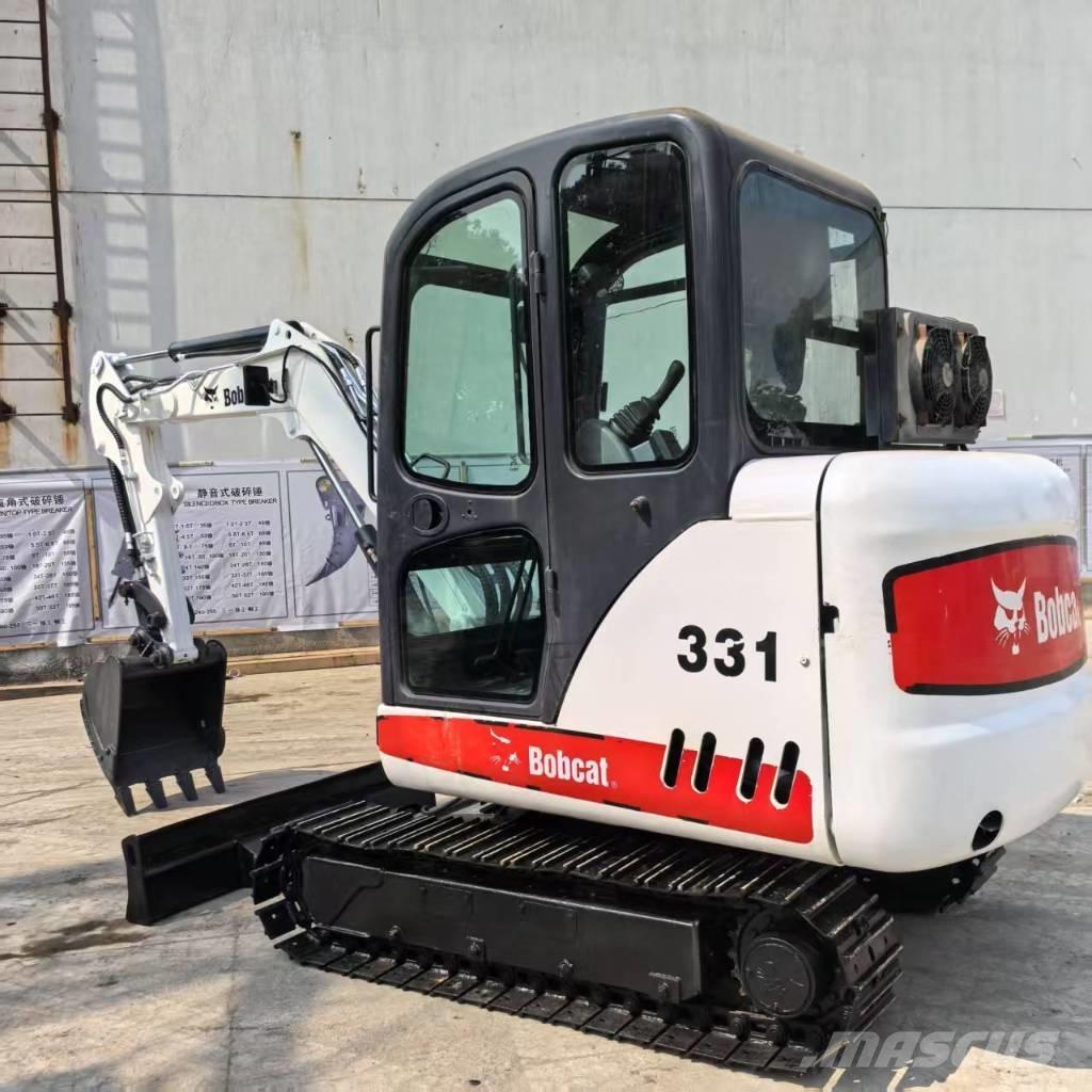 Bobcat 331 Mini Escavadoras <7t