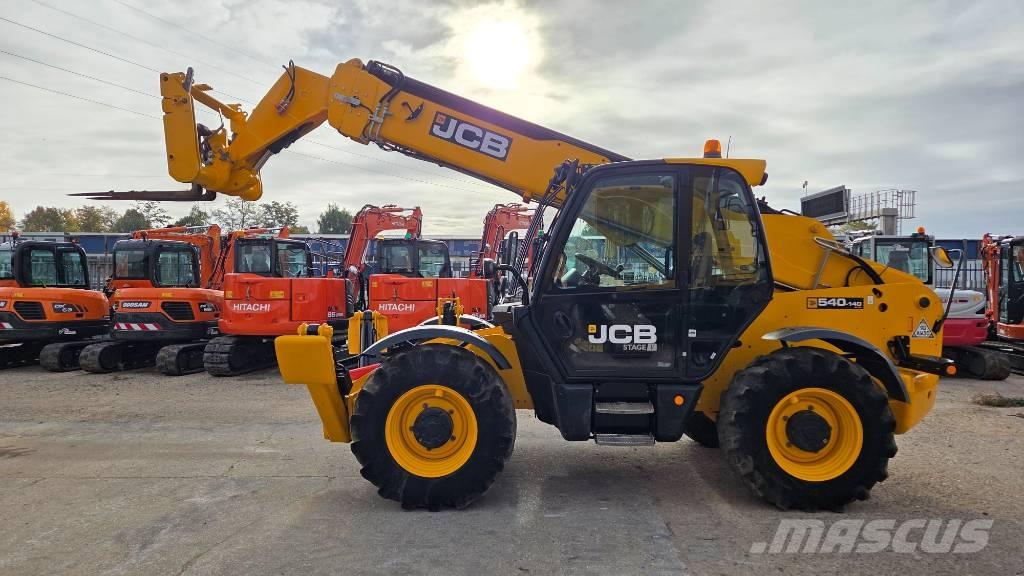 JCB 540-140 Manipuladores telescópicos