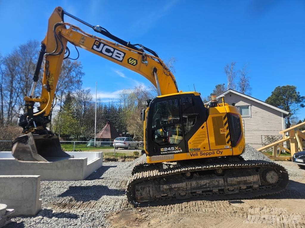 JCB 245 XLR Escavadoras de rastos
