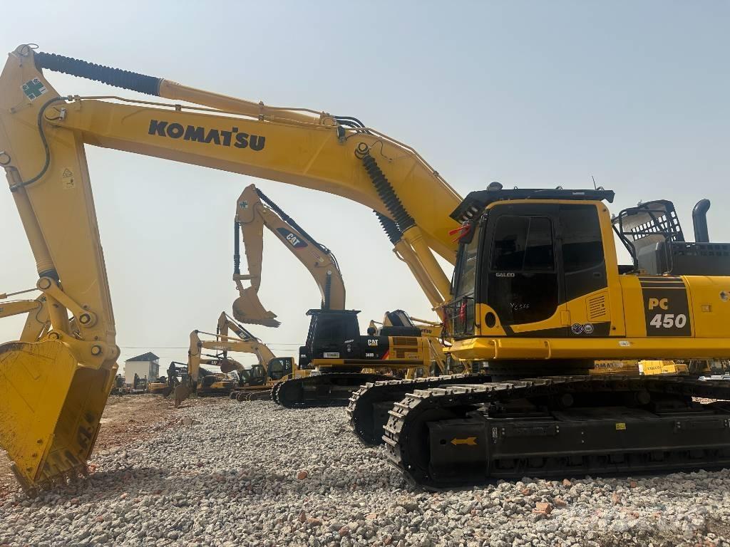 Komatsu PC 450 Escavadoras de rastos