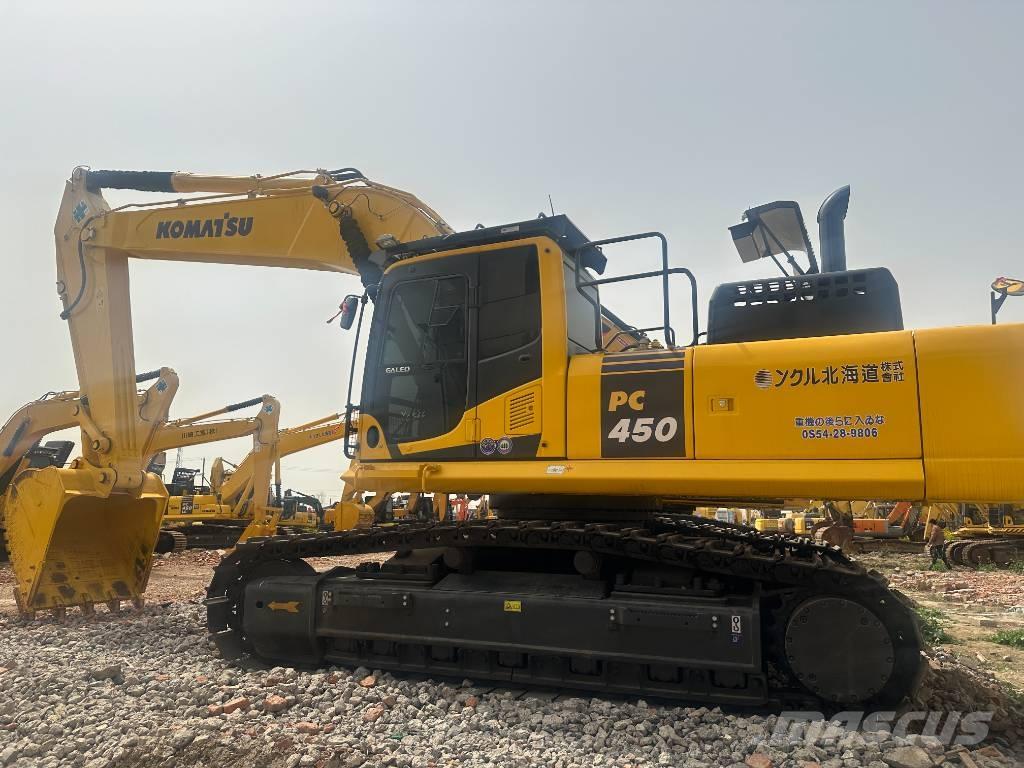 Komatsu PC 450 Escavadoras de rastos