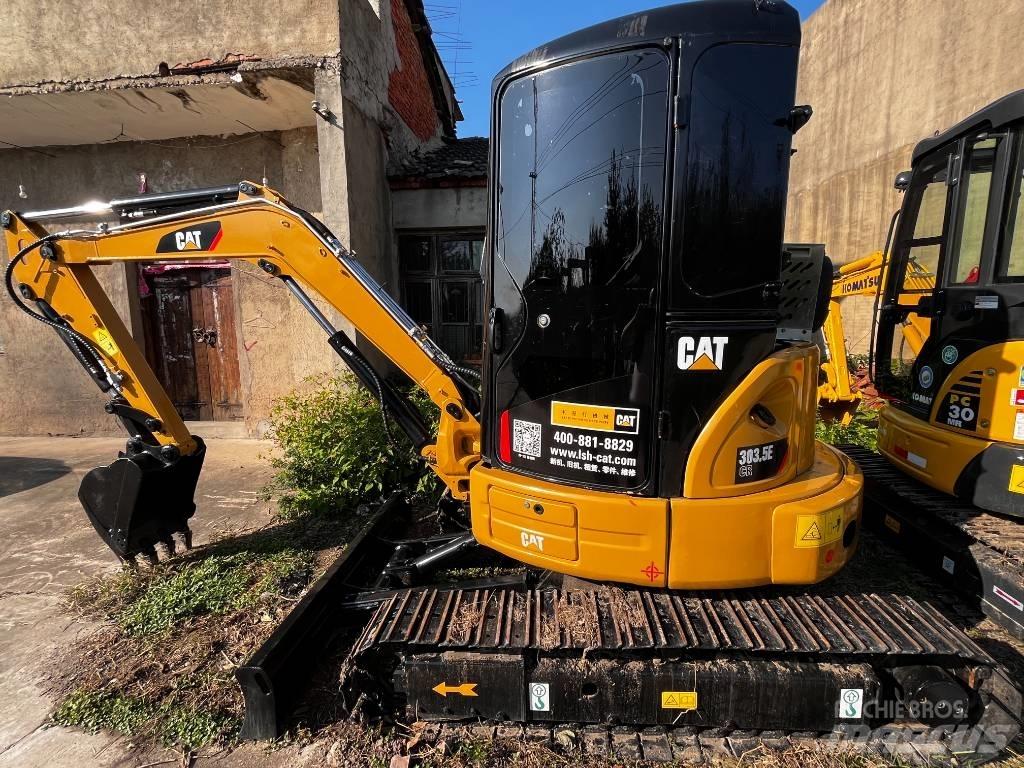 CAT 303.5ECR Escavadoras de rastos