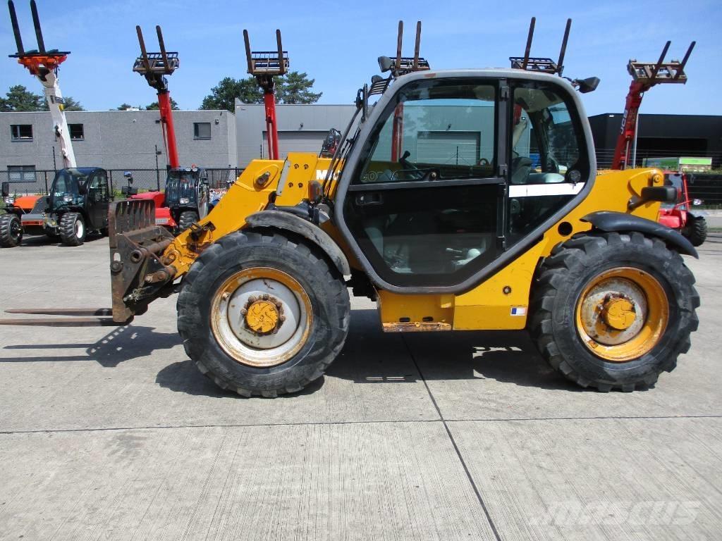 Manitou MLT 630 (566) Manipuladores telescópicos