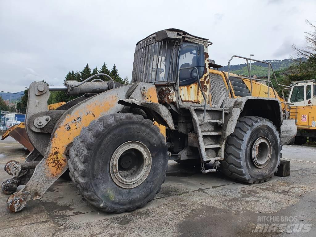 Liebherr L 586 Pás carregadoras de rodas
