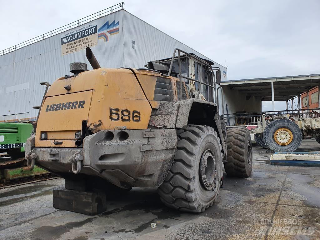Liebherr L 586 Pás carregadoras de rodas