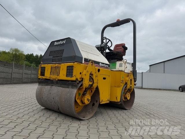 Benford TVH 1200 Cilindros Compactadores tandem
