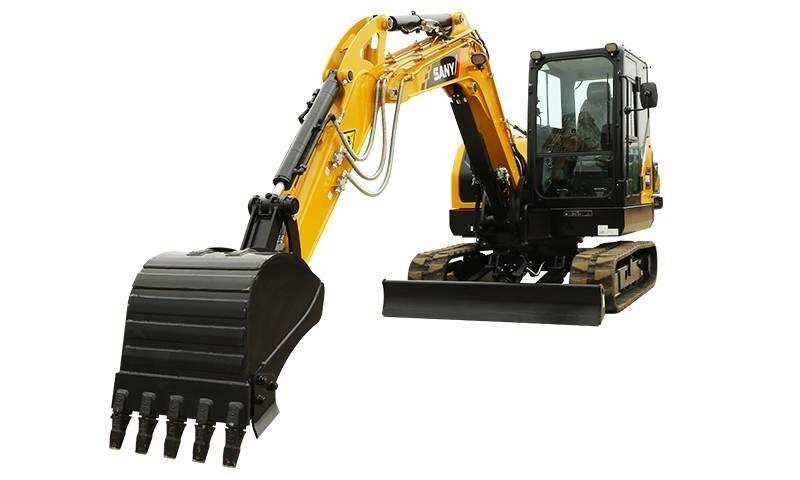 Sany SY 60 C Mini Escavadoras <7t
