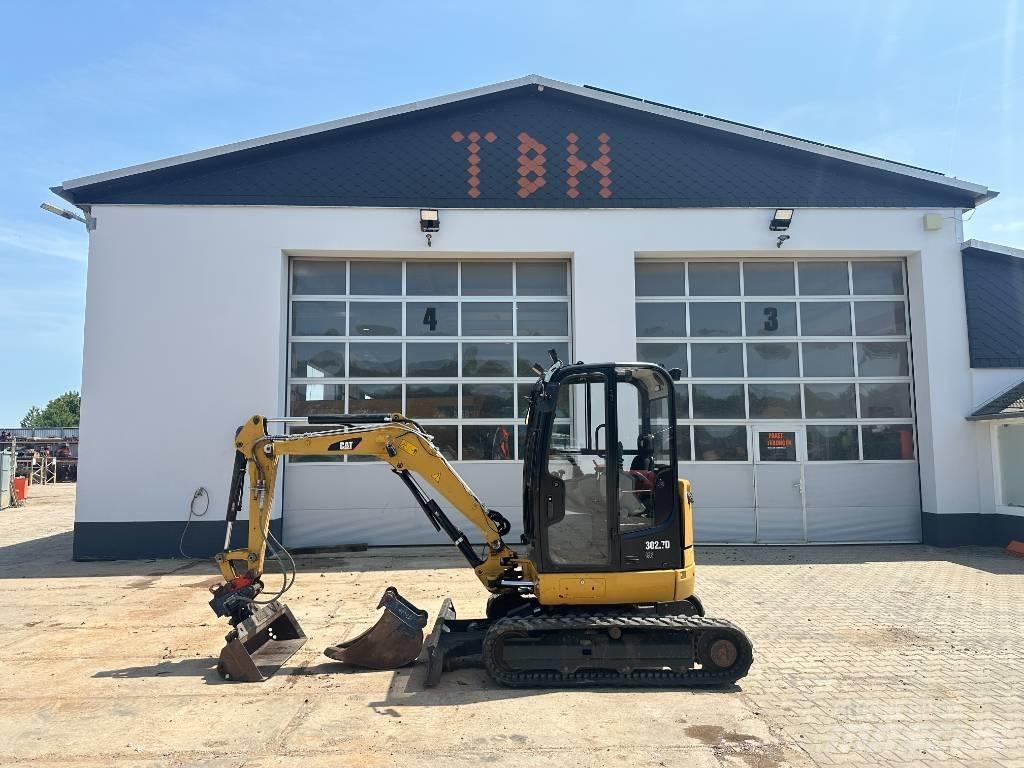 CAT 302.7 D CR Mini Escavadoras <7t