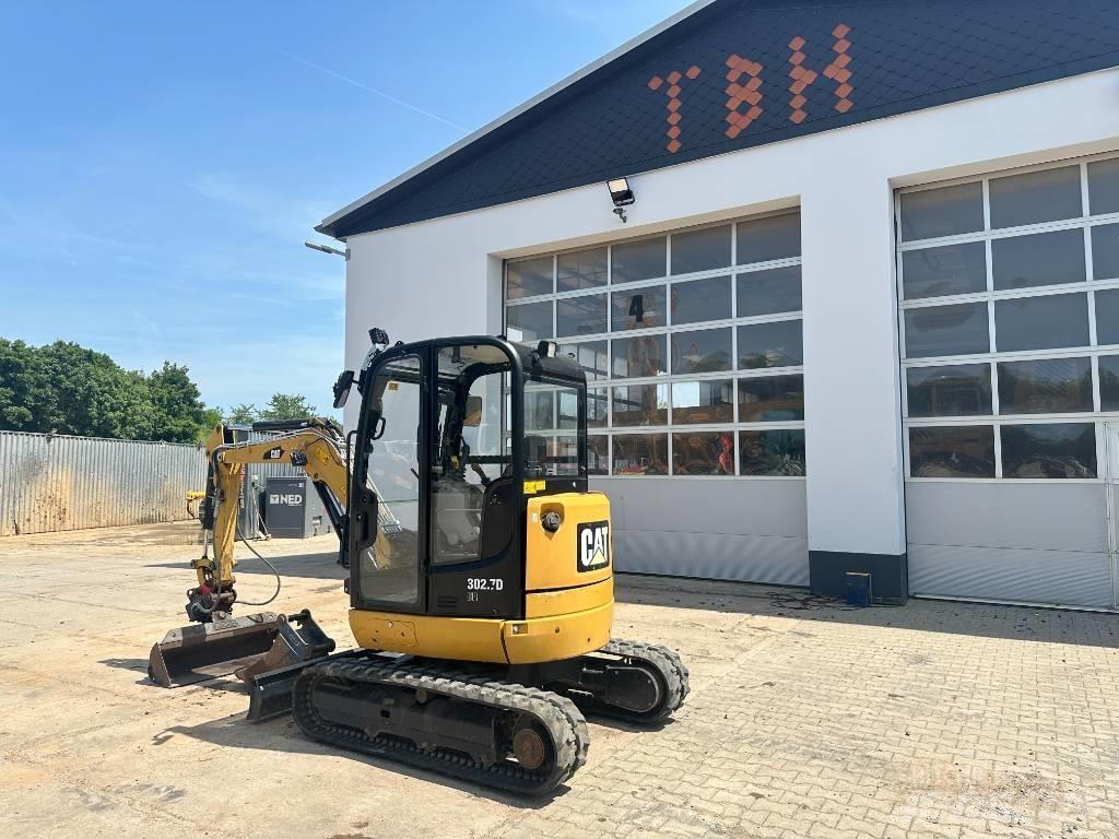 CAT 302.7 D CR Mini Escavadoras <7t