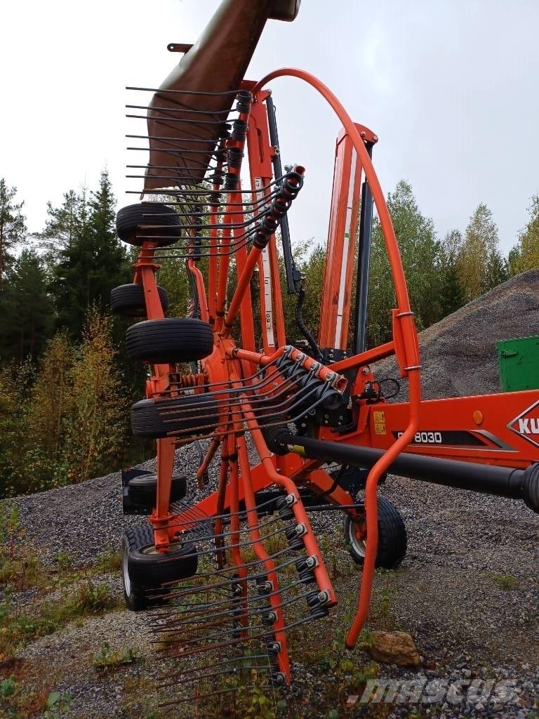 Kuhn GA8030 Gadanheiras-fileiras