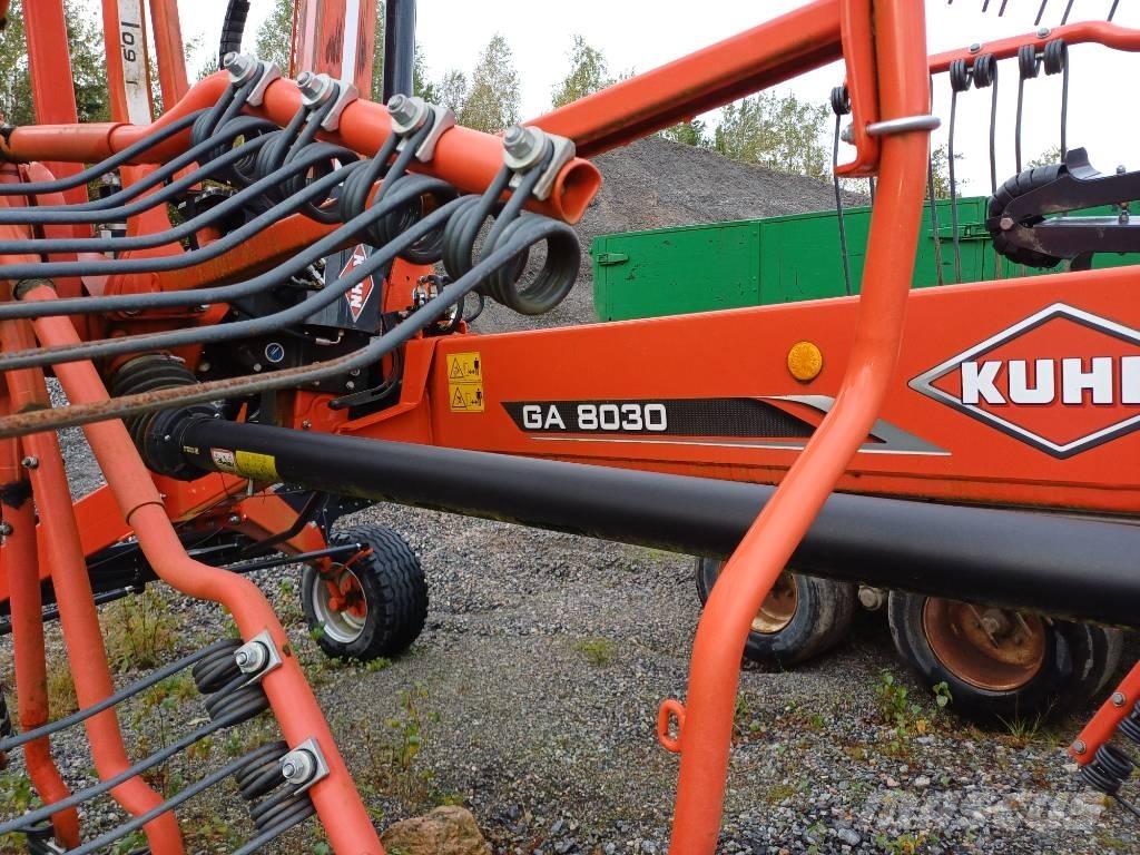 Kuhn GA8030 Gadanheiras-fileiras