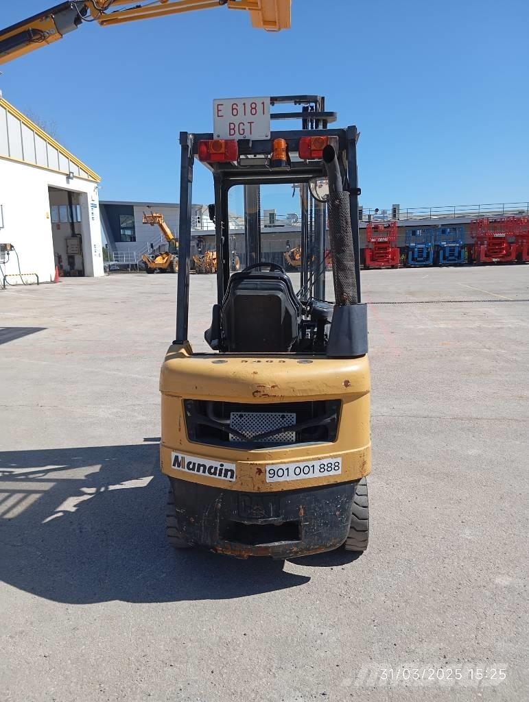 CAT DP 18 N Empilhadores Diesel