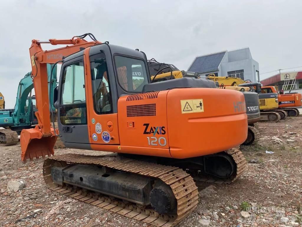 Hitachi ZX 120 Escavadoras de rastos