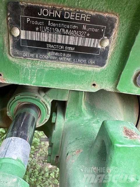 John Deere 5115 M Tratores Agrícolas usados