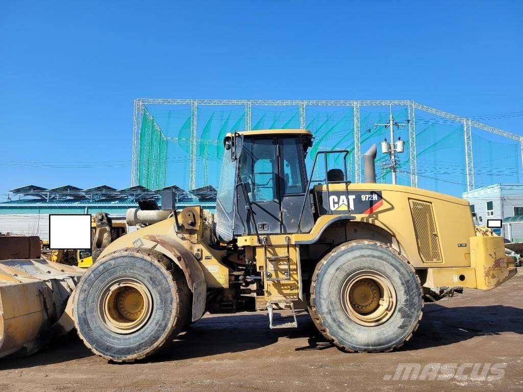 CAT 972 H Pás carregadoras de rodas