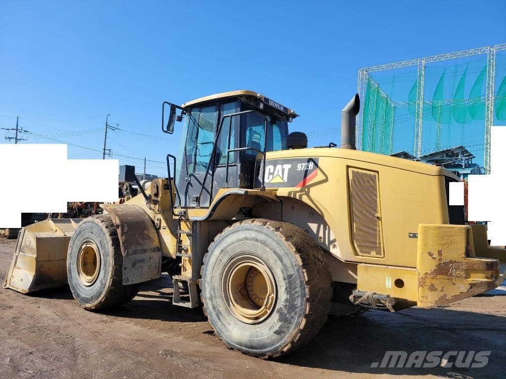 CAT 972 H Pás carregadoras de rodas