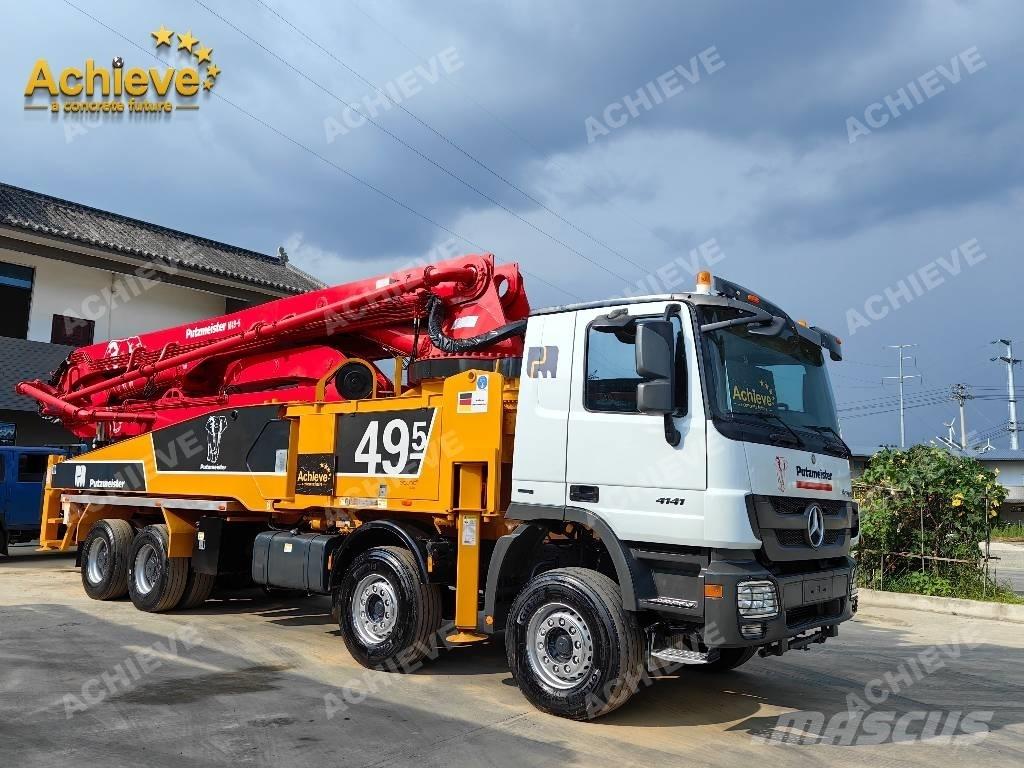 Putzmeister m 49 Camiões bomba Betão