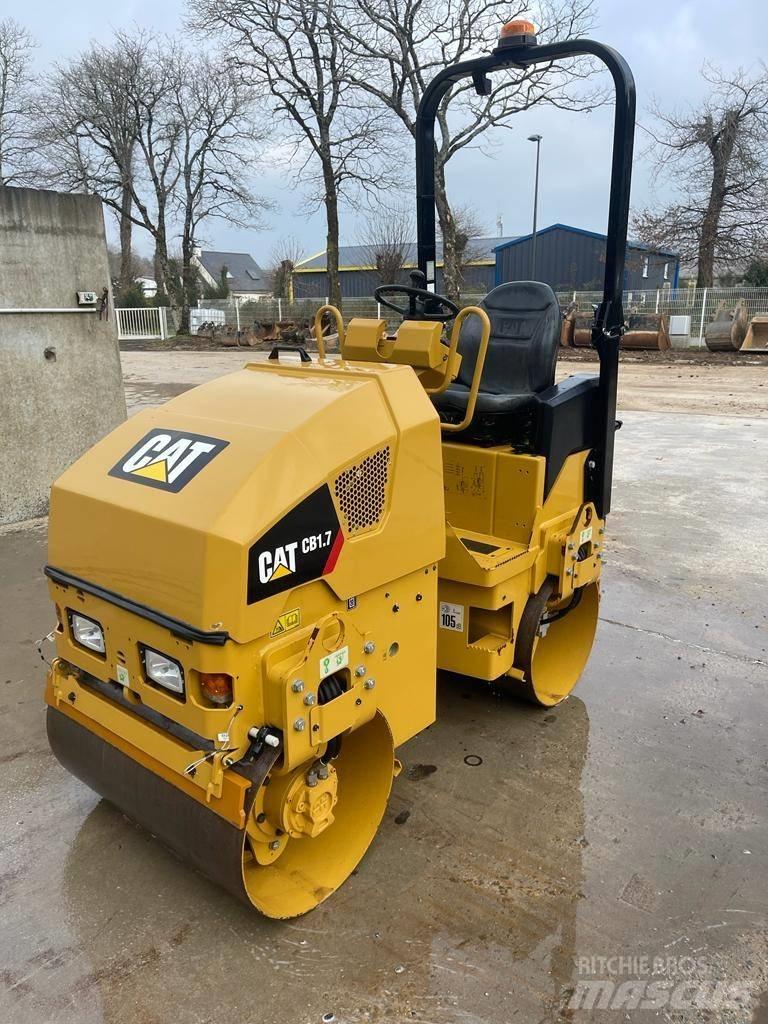 CAT CB 1.7 Cilindros Compactadores tandem