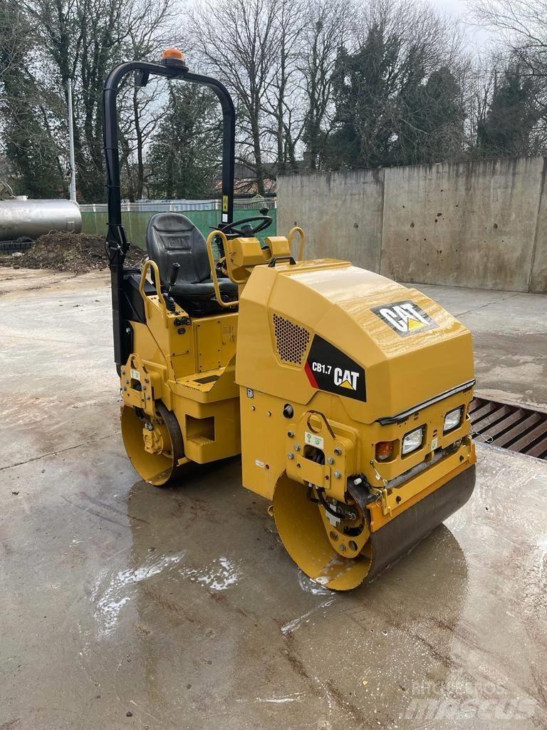 CAT CB 1.7 Cilindros Compactadores tandem
